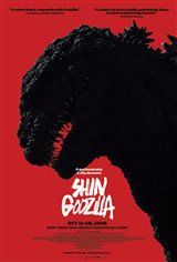 Shin Godzilla Movie Poster Movie Poster