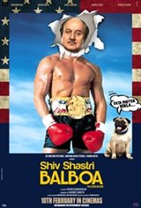 Shiv Shastri Balboa Large Poster