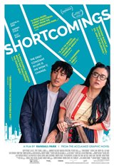 Shortcomings Movie Poster