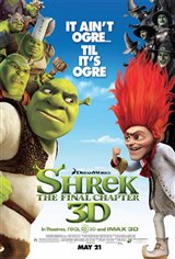 Shrek Forever After Movie Poster Movie Poster