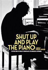 Shut Up and Play the Piano Affiche de film