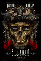 Sicario: Day of the Soldado Affiche de film