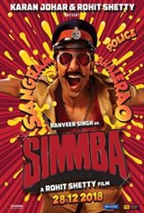 Simmba Affiche de film