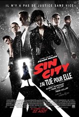 Sin City : J'ai tué pour elle 3D Affiche de film