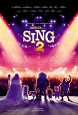 Sing 2 3D Movie Poster