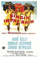 Singin' in the Rain - Classic Film Series Poster