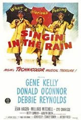 Singin' in the Rain - Classic Film Series Movie Poster