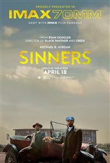 Sinners: The IMAX 70mm Film Experience Movie Poster