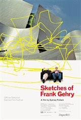 Sketches of Frank Gehry Movie Poster Movie Poster