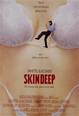 Skin Deep (1989) Movie Poster