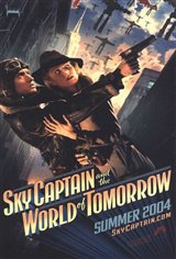 Sky Captain and the World of Tomorrow Movie Poster Movie Poster
