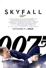 Skyfall Affiche de film