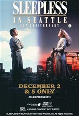 Sleepless in Seattle 25th Anniversary Movie Poster