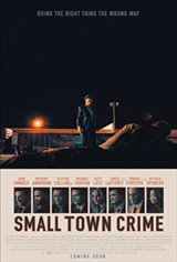 Small Town Crime Movie Poster Movie Poster