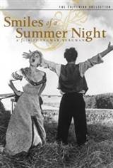 Smiles of a Summer Night Poster