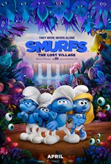 Smurfs: The Lost Village Poster