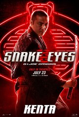 Snake Eyes: G.I. Joe Origins Poster
