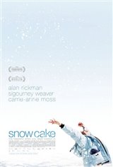 Snow Cake Movie Poster Movie Poster