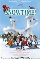 Snowtime! 3D Movie Poster