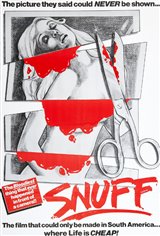 Snuff Poster
