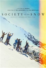 Society of the Snow (Netllix) Poster