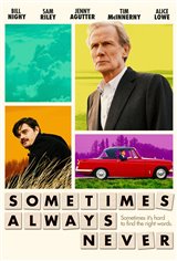 Sometimes Always Never Movie Poster Movie Poster