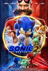 Sonic the Hedgehog 2 Movie Poster Movie Poster