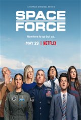 Space Force (Netflix) Poster