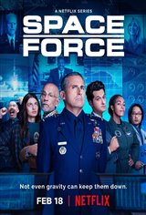 Space Force (Netflix) poster