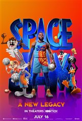 Space Jam: A New Legacy Movie Poster Movie Poster