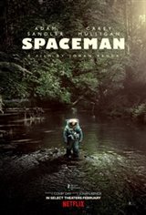 Spaceman (Netflix) Movie Poster