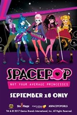 SpacePOP: Not Your Average Princesses Movie Poster