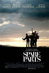 Spare Parts Movie Poster Movie Poster