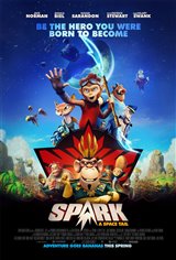 Spark: A Space Tail Affiche de film