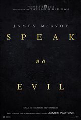 Speak No Evil Affiche de film
