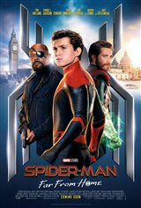 Spider-Man: Far From Home Movie Poster Movie Poster