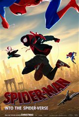 Spider-Man: Into the Spider-Verse Affiche de film