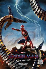 Spider-Man : Sans retour Affiche de film