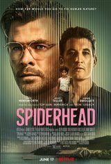 Spiderhead (Netflix) Movie Poster