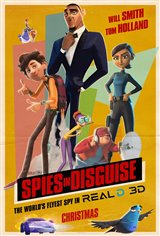 Spies in Disguise Poster