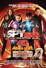 Spy Kids: All the Time in the World Movie Poster Movie Poster