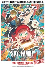 Spy x Family Code: White (Subtitled) Affiche de film