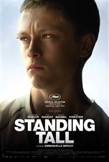 Standing Tall (La Tête Haute) Affiche de film