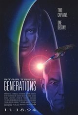 Star Trek Generations Affiche de film