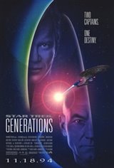 Star Trek Generations Poster