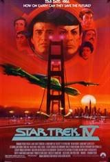 Star Trek IV: The Voyage Home Affiche de film