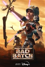 Star Wars: The Bad Batch (Disney+) poster