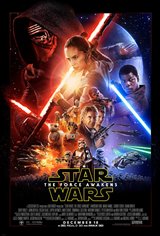 Star Wars: The Force Awakens 3D Affiche de film