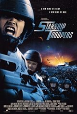 Starship Troopers poster