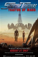 Starship Troopers: Traitor of Mars Affiche de film